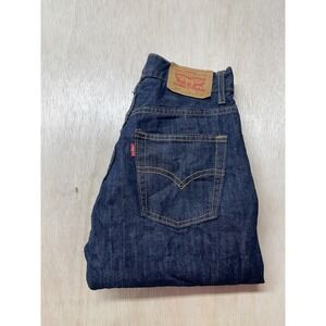 Levis 514 Slim Straight Fit‎ Boys Jeans Blue Size 14 R 27x27